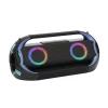 Sharper Image Portable Bluetooth LED Party Speaker