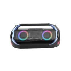 Sharper Image Portable Bluetooth LED Party Speaker