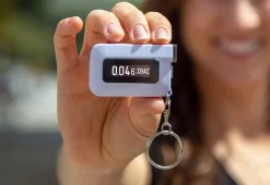 Sharper Image Portable Breathalyzer