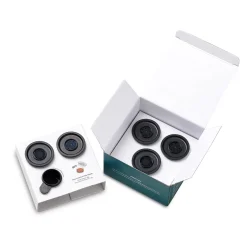 Amazing Lab Inc Portable Electric Espresso Machine Filter Baskets Kit