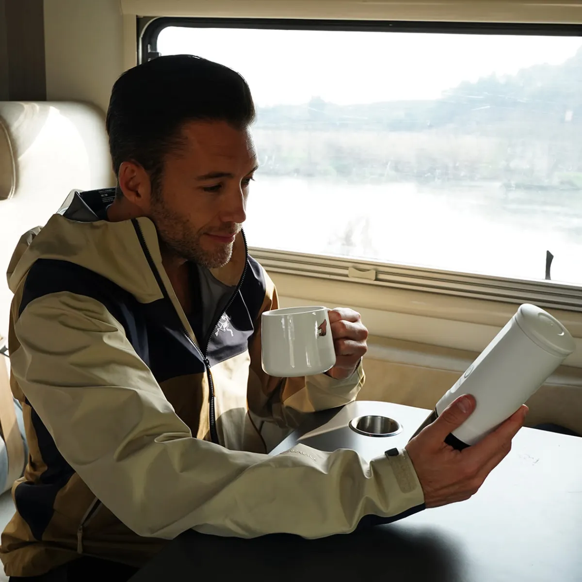 Amazing Lab Inc Portable Electric Espresso Machine