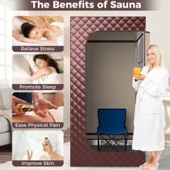 GoPlus (Costway) Portable Full Body Steam Sauna
