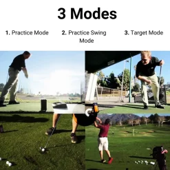 Sharper Image Portable Golf Launch Monitor