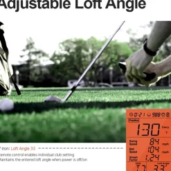 Sharper Image Portable Golf Launch Monitor