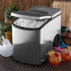 Sharper Image Portable Ice Maker by