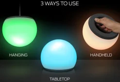 Bliss Lights Portable LED Orb Light