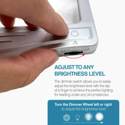 Daylight 24, Inc Portable Lighted Magnifier