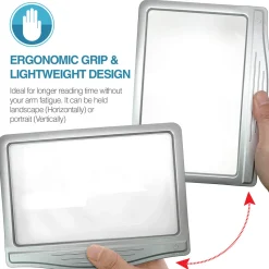 Daylight 24, Inc Portable Lighted Magnifier