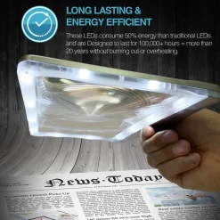 Daylight 24, Inc Portable Lighted Magnifier