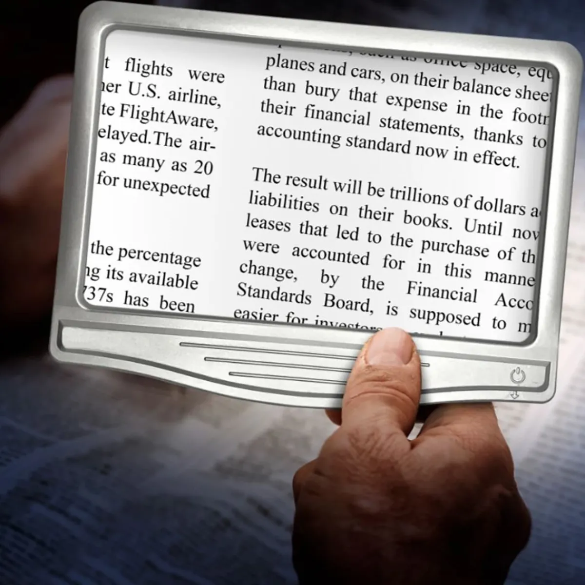 Daylight 24, Inc Portable Lighted Magnifier