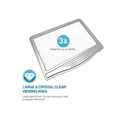 Daylight 24, Inc Portable Lighted Magnifier