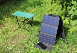Ingram Micro Consumer Electronics Portable Solar Charging Case