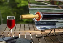 Go Sun Stove Portable Solar Cooker