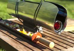 Go Sun Stove Portable Solar Cooker