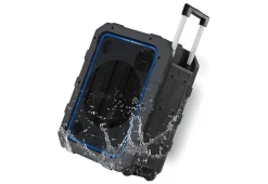 Innovative Concepts u0026 Design dba Gemini Sound Portable Splashproof Trolley Speaker