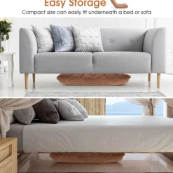 Sentry Industries, Inc. 14-Position Adjustable Cushioned Floor Chair
