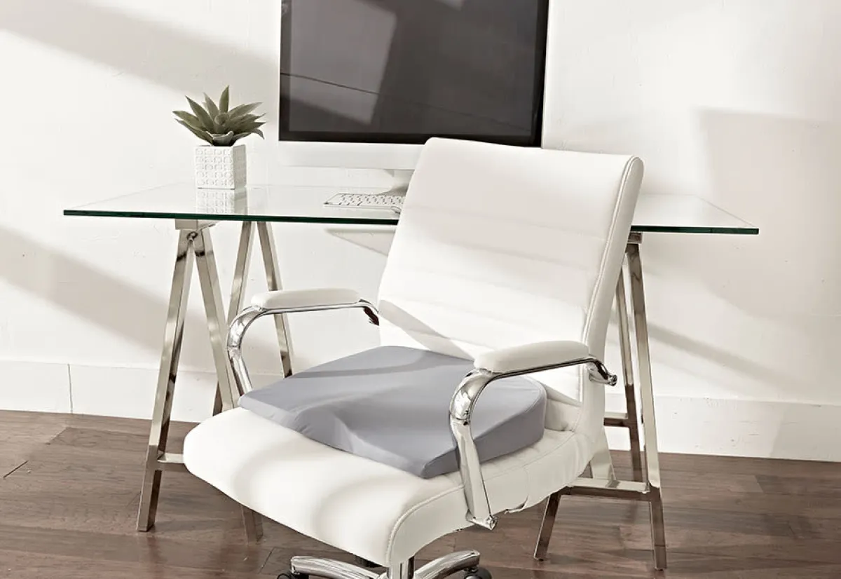 U.S. JACLEAN, INC Posture Improving Contoured Comfort Cushion