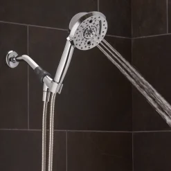 Sharper Image Power Washing Showerhead