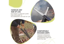 Masontops Inc Precision Fire Grabber Tongs