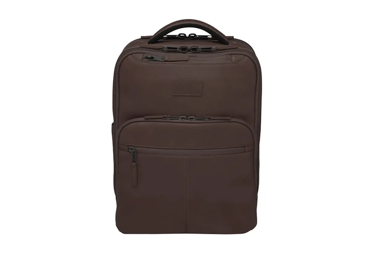Kingport Industries, LLC Premium Leather Backpack