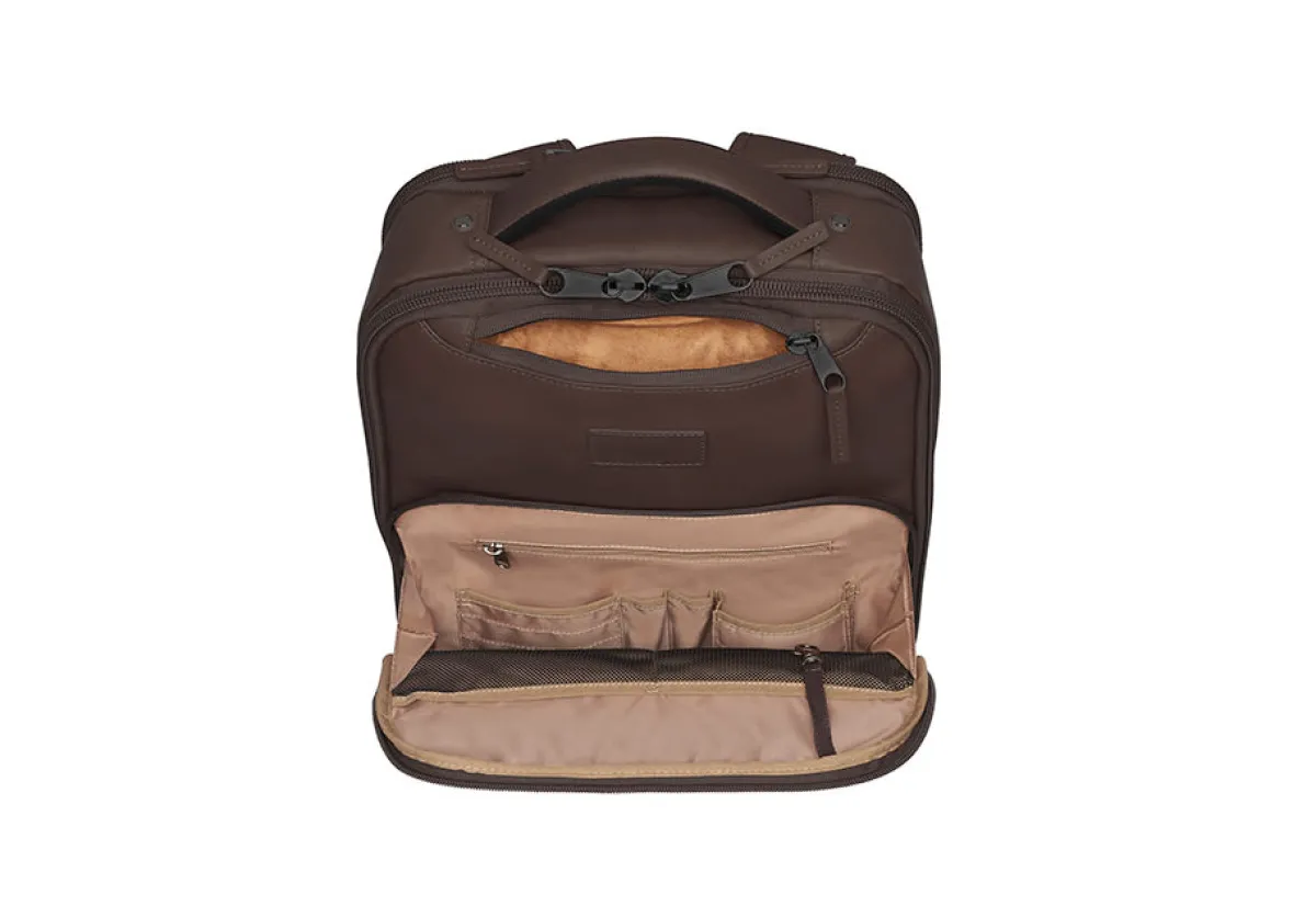 Kingport Industries, LLC Premium Leather Backpack