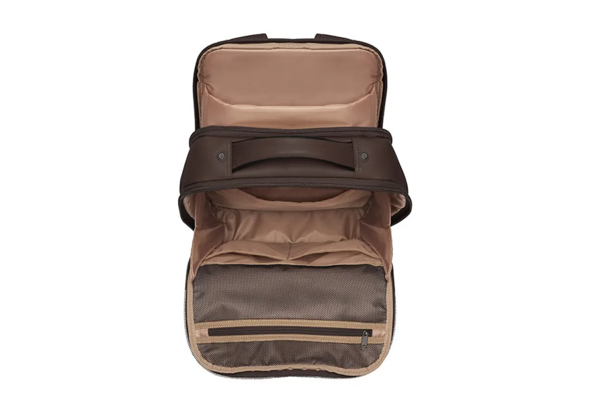 Kingport Industries, LLC Premium Leather Backpack