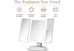 RQ Innovasions formerly FarB Trading Ltd. Premium Multiple Magnification Vanity Mirror