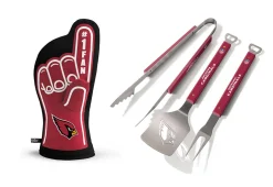 iDNA Series, LLC Premium NFL Grill Set