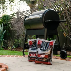 Brisk It Labs, Inc Premium Oak Wood Pellets for Smart Wood Pellet Smoker Grill