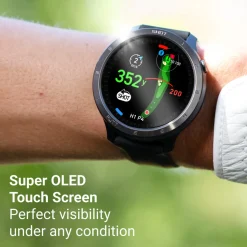 Sharper Image PRO Advanced GPS Golf Watch