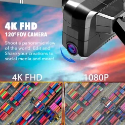 Fotorama USA, LLC Pro Drone with 4K UHD Camera