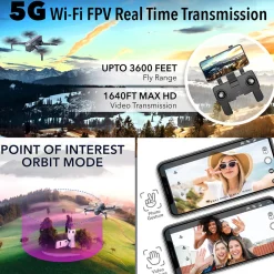 Fotorama USA, LLC Pro Drone with 4K UHD Camera