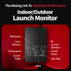 Voice Caddie (GST Solutions, Inc.) PRO Launch Monitor and 3D Driving Range Simulator