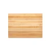Sharper Image Professional Edge-Grain Maple Cutting and Carving Board