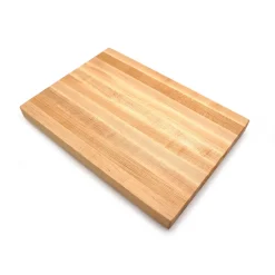 Sharper Image Professional Edge-Grain Maple Cutting and Carving Board