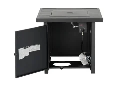 Shinerich International Inc Propane Gas Fire Pit Table