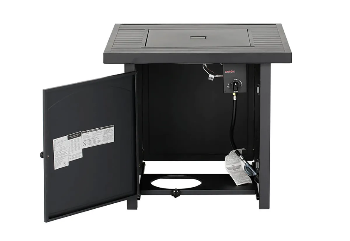 Shinerich International Inc Propane Gas Fire Pit Table