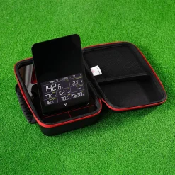 Voice Caddie (GST Solutions, Inc.) Protective Case for PRO Launch Monitor and 3D Driving Range Simulator