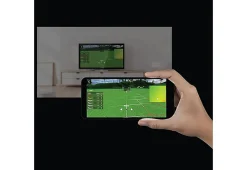 Hitrons Solutions Inc. Putting Mat with Digital Feedback Trainer
