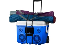 SONDPEX CORPORATION OF AMERICA LLC 40-Qt. Rolling Cooler with tooth Sound System