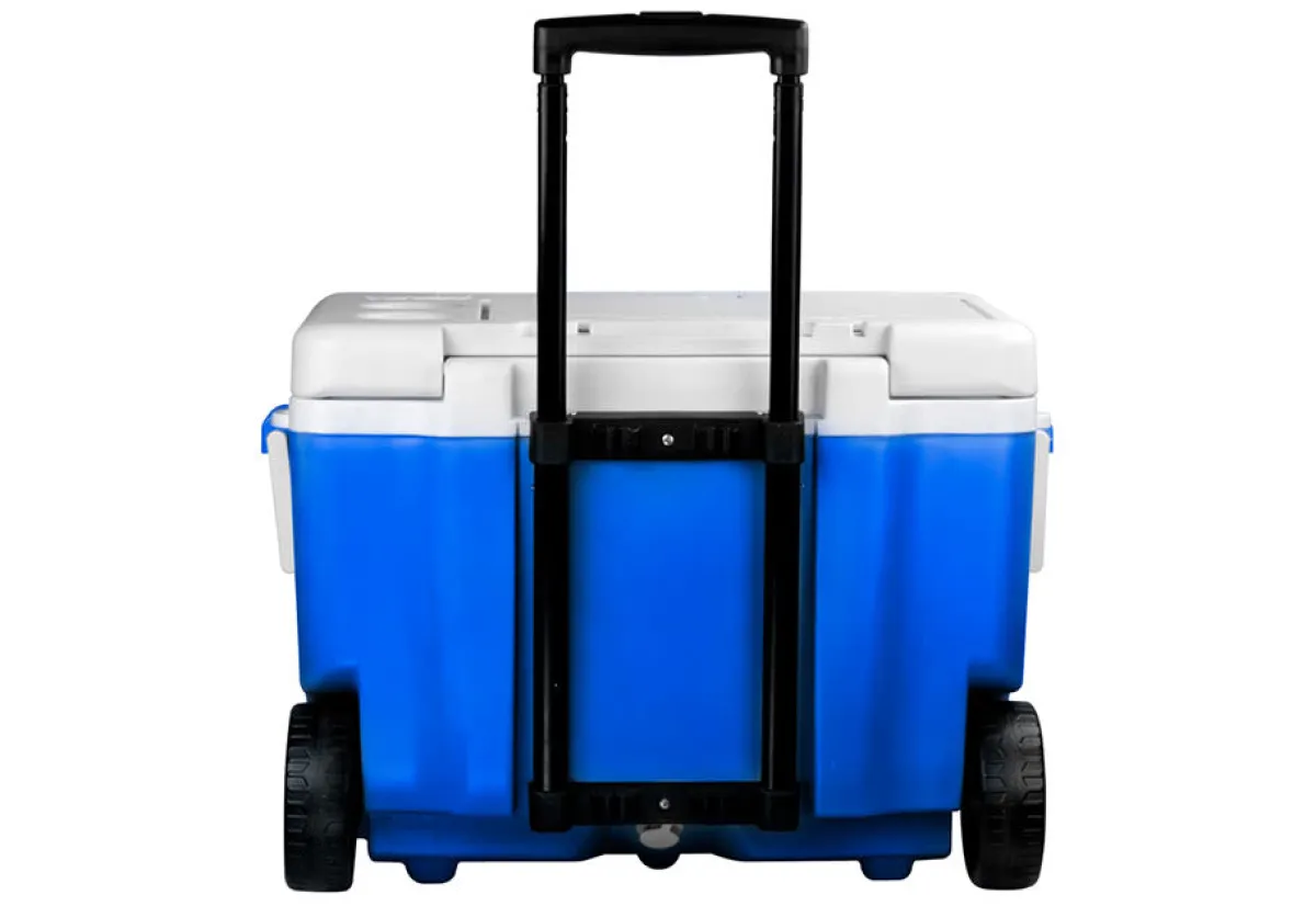SONDPEX CORPORATION OF AMERICA LLC 40-Qt. Rolling Cooler with tooth Sound System