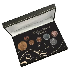 UPM Global LLC Queen Elizabeth Collectible Coin Box Set