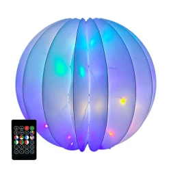 Great American Merchandise u0026 Events (formerly Great American Duck Races Inc.) 18" Twinkling Indoor/Outdoor Lighted Orb