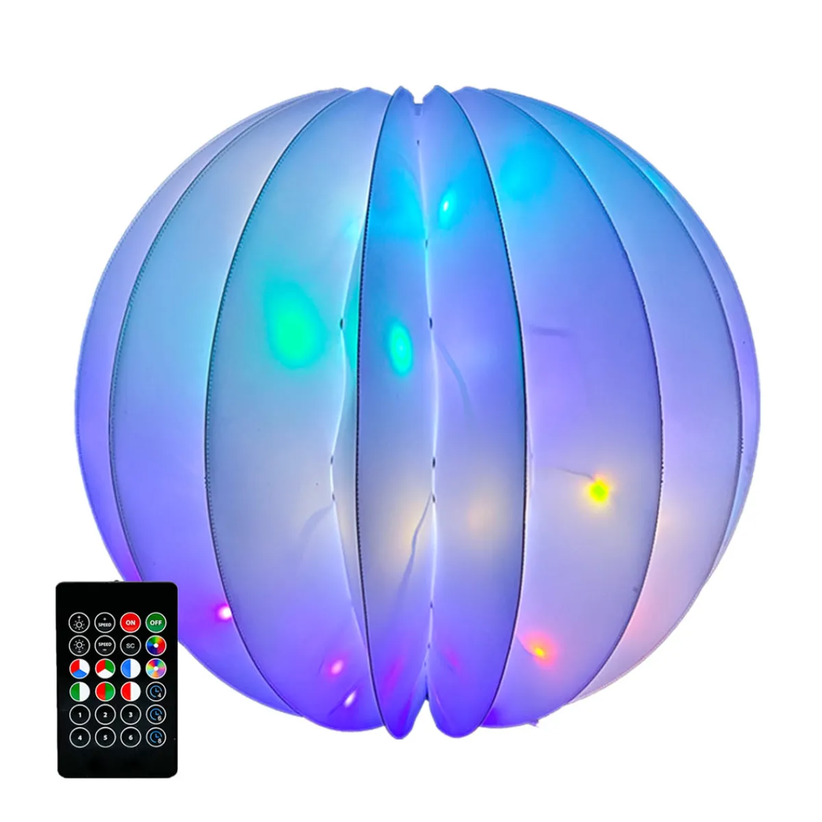 Great American Merchandise u0026 Events (formerly Great American Duck Races Inc.) 18" Twinkling Indoor/Outdoor Lighted Orb