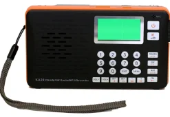 Hisonic Int'l, Inc. dba: Kaito Electronics, Inc. Radio Recorder