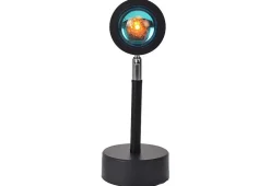 ONIX ELECTRONICS LLC Rainbow Projection Lamp