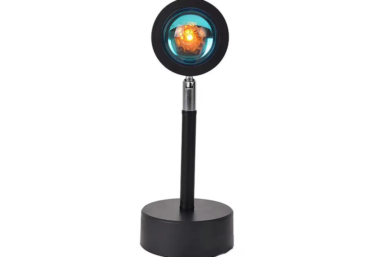 ONIX ELECTRONICS LLC Rainbow Projection Lamp