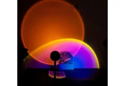 ONIX ELECTRONICS LLC Rainbow Projection Lamp