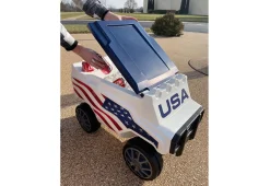 Spectra Merchandising International, Inc. RC American Flag Rover Cooler
