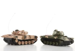 Jupiter Creations Inc RC Battle Tanks (Set of 2)